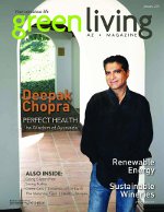 Green Living Magazine cover art