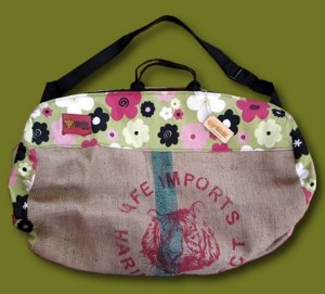 WeBe Coffee Duffle Bag