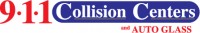 911 Collision Centers logo