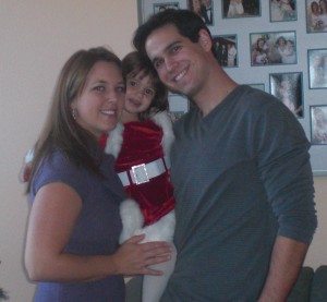 Amie Irwin and family