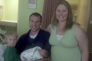 Carrie Williams and Family
