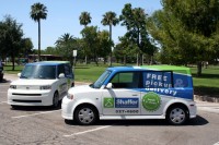 Shaffer Dry Cleaning & Laundry delivery car photos