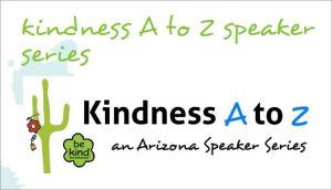 Kindness A to Z Speaker Series