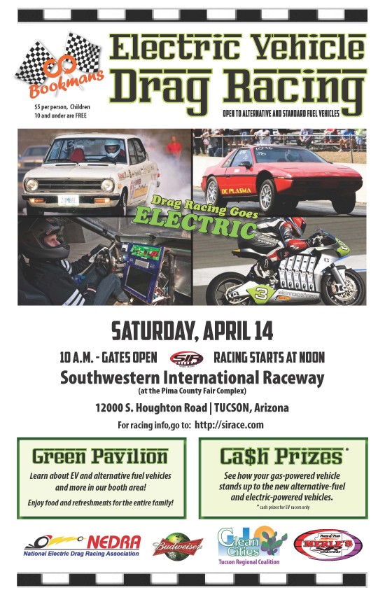 Electric Vehicle Drag Racing Mrs Greens World