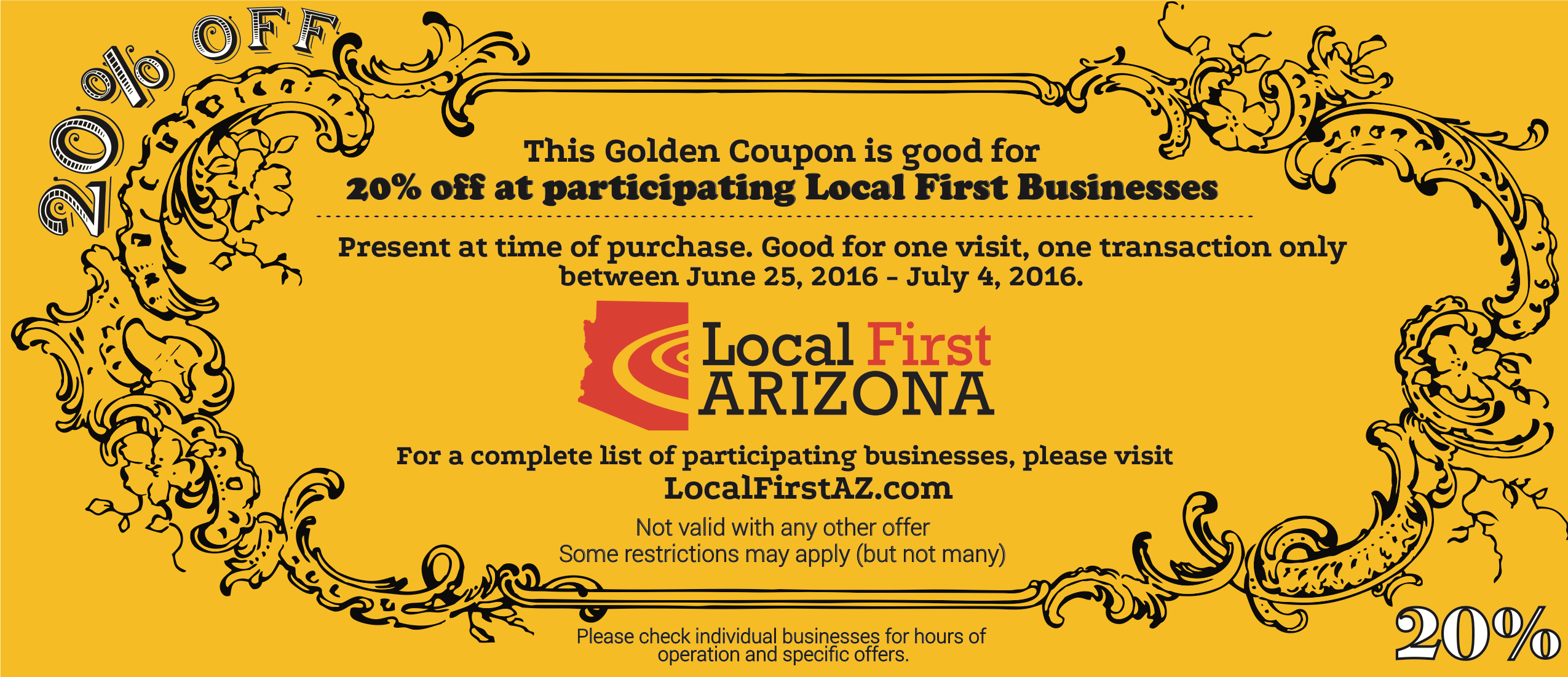 Golden Coupon