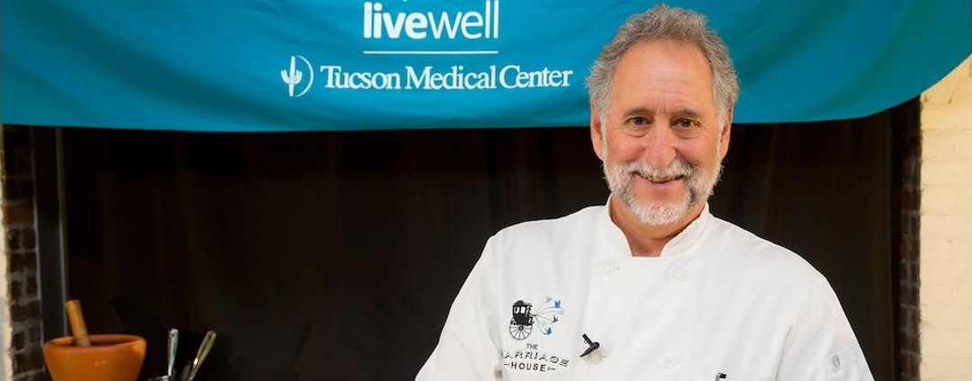 Chef Janos Wilder and TMC Livewell