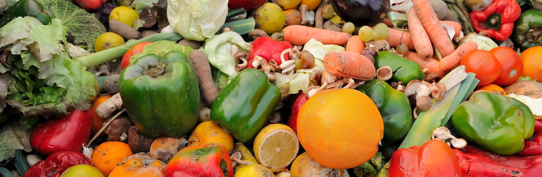 outdated fruit and vegetable waste