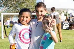 children having fun at Local First Fall Festival