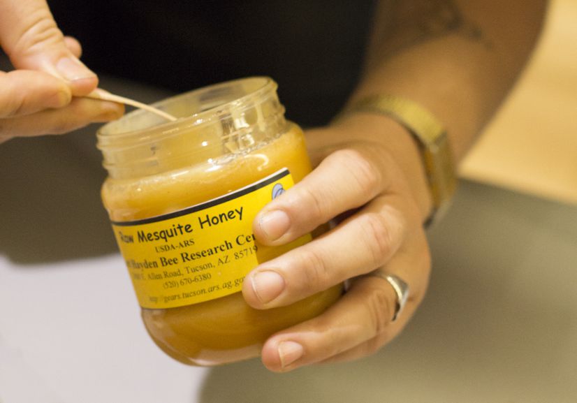 local mesquite honey