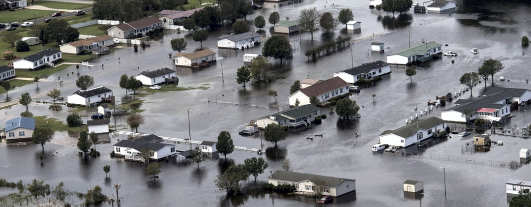 Hurricane Florence via the Washington Post