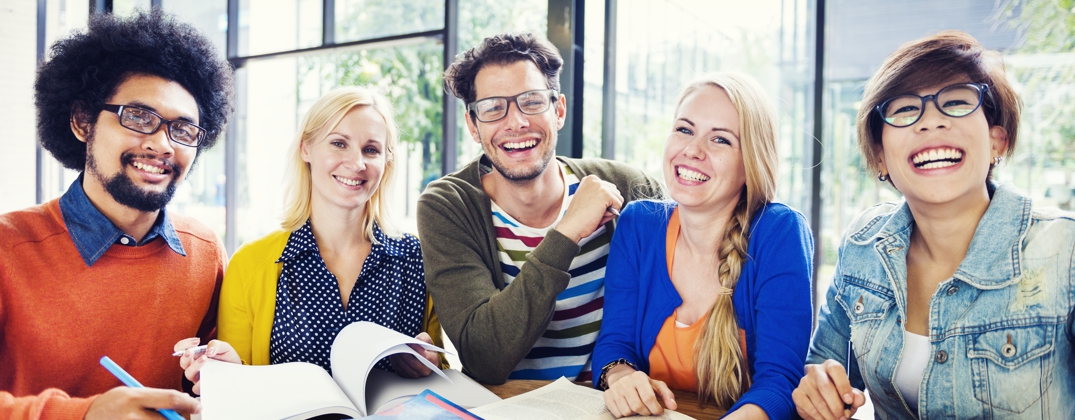 Multi-Ethnic Group of People Working Together