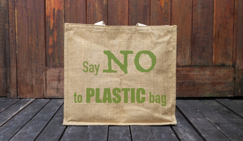 Reusable shopping bag