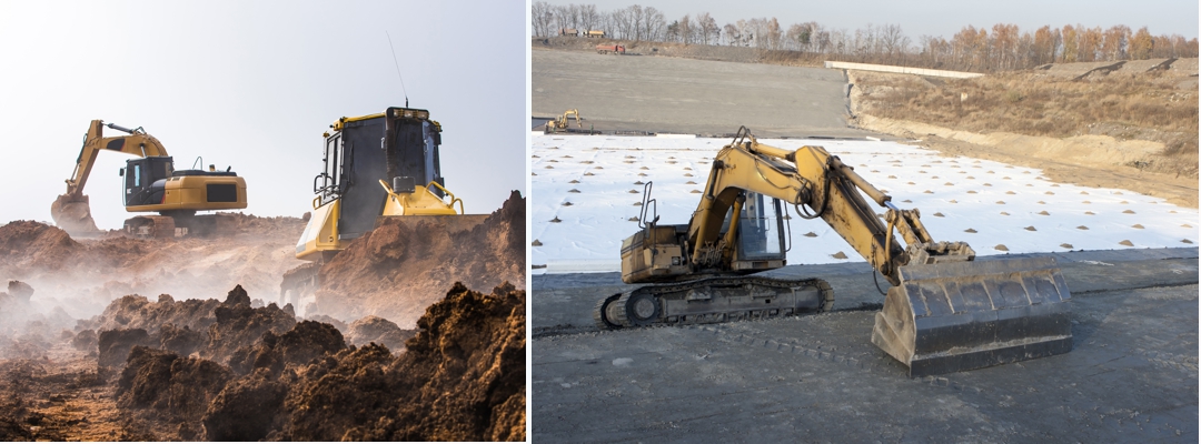 Landfill construction