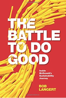 Book cover - The Battle to do Good