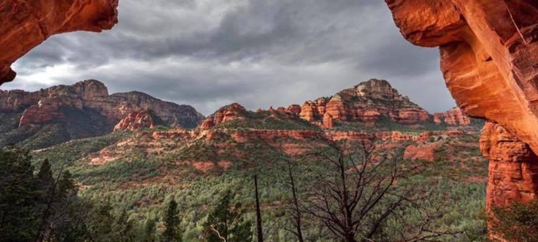 Arizona mountain scene