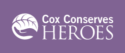 Cox Conserves Heroes logo
