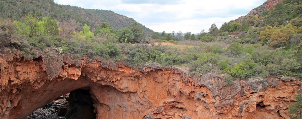 natural bridge, northern Arizona