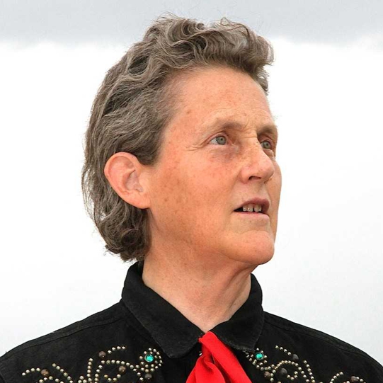 Temple Grandin - photo by Rosalie Winard