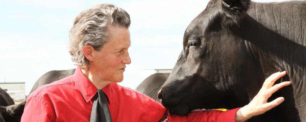 Temple Grandin - photo by Rosalie Winard