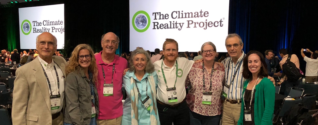 Helene and participants at The Climate Reality Project