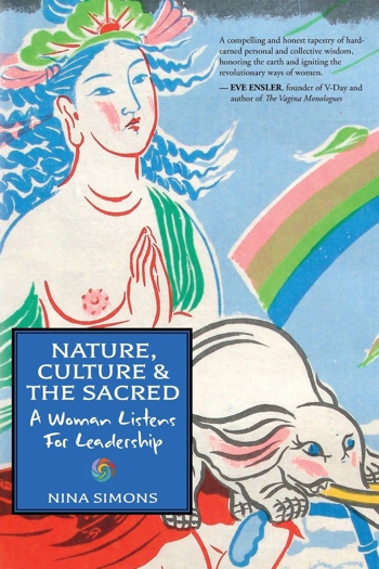 Cover image of Nature, Culture & the Sacred - A  Woman Listens for Leadership