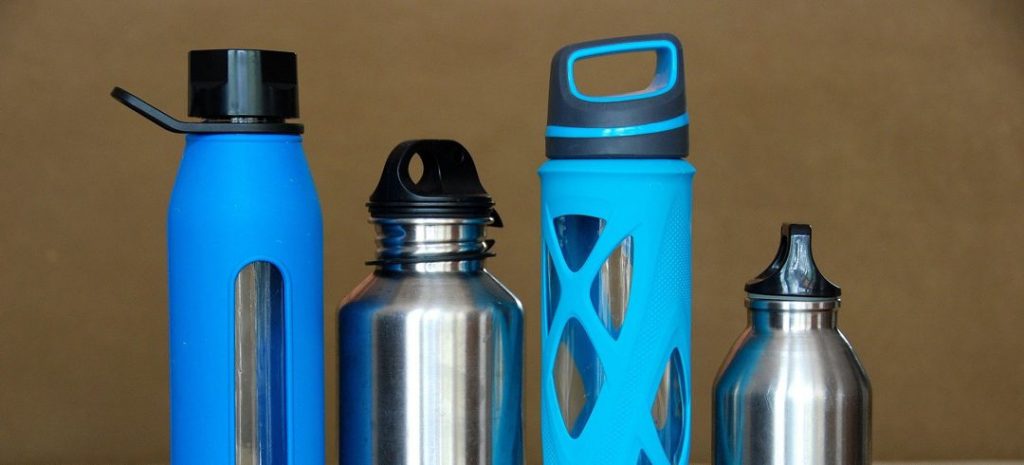 Reusable water bottles