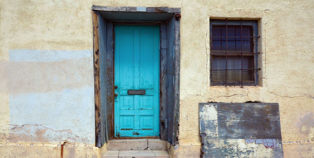 rustic southwest door