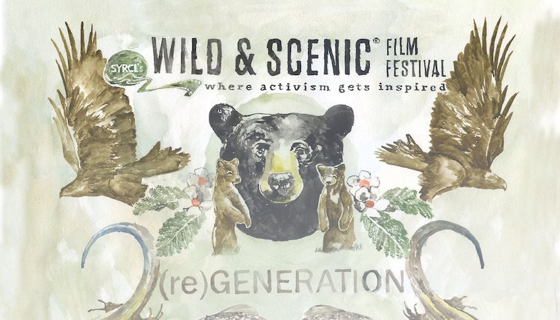 image of Wild and Scenic Film Festival poster